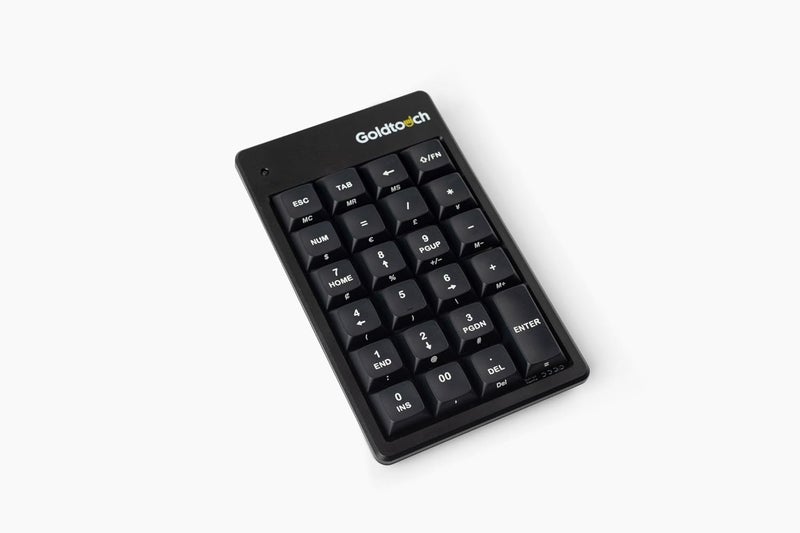 GOLDTOUCH Elite Numeric Keypad | USB Wired | PC & Mac - Image 2